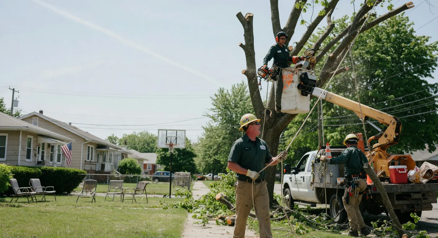 Tree Service in Duquesne, PA near me
